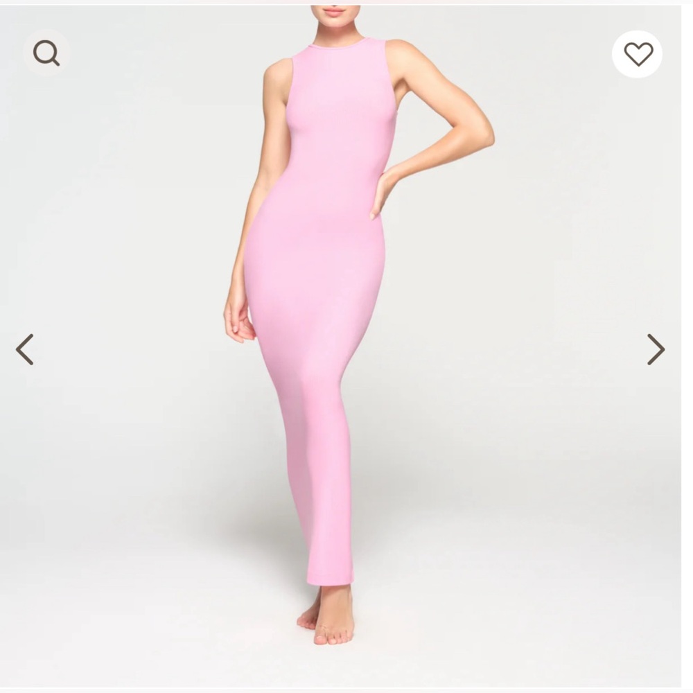 SKIMS soft lounge sleeveless long dress